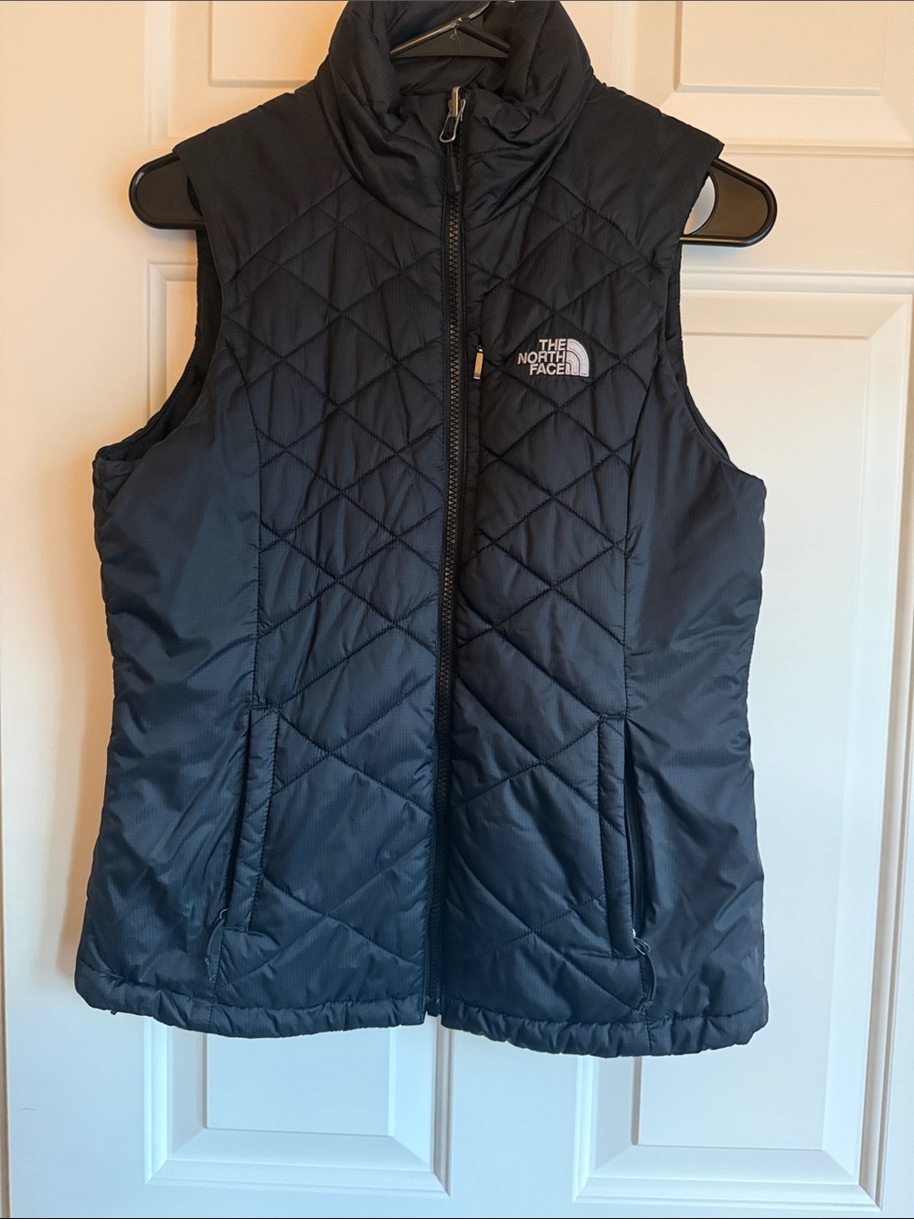 The North Face Black Quilted Women's Vest